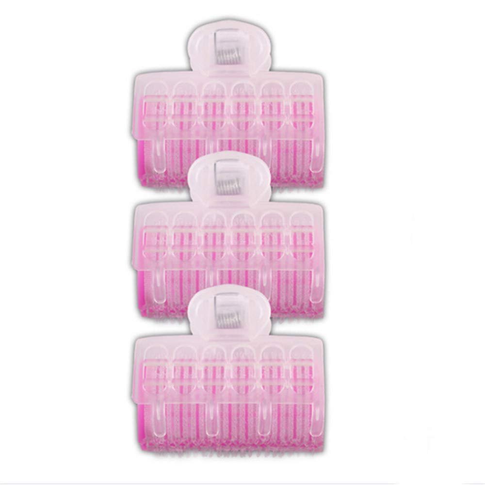 3er-Set Zauber-Biege-Lockenwickler für spiralförmige Locken – DIY Air Bang Lockenwickler für Frauen, Styling-Tool (Große Größe)