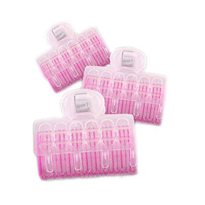 3er-Set Zauber-Biege-Lockenwickler für spiralförmige Locken – DIY Air Bang Lockenwickler für Frauen, Styling-Tool (Große Größe)