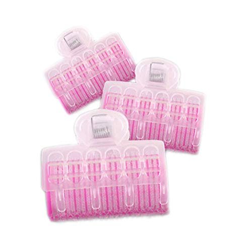 3er-Set Zauber-Biege-Lockenwickler für spiralförmige Locken – DIY Air Bang Lockenwickler für Frauen, Styling-Tool (Große Größe)