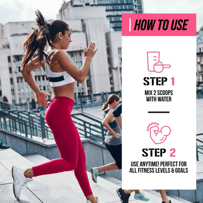 Evlution EVL BCAAs Aminosäuren Pulver – BCAA Pre Workout Pulver für Muskelregeneration, Wachstum & Ausdauer – Rehydrierendes Post-Workout Getränk mit natürlichem Koffein – Pink Lemonade, 30 Portionen