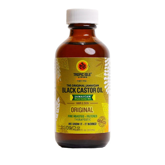 Jamaican Black Castor Oil 59ml – Reich an Vitamin E, Omega-Fettsäuren und Mineralien | Für Haarwachstum, Hautpflege, Augenbrauen & Wimpern