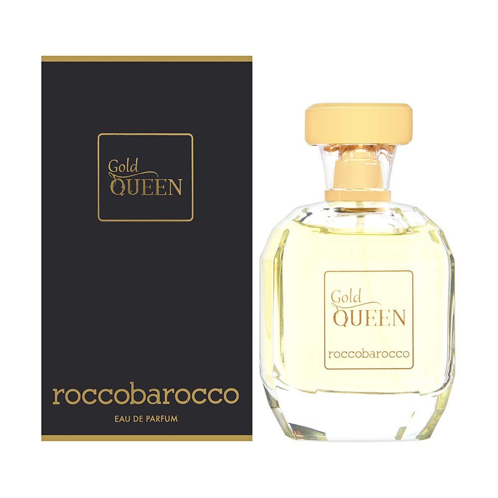 Roccobarocco Gold Queen für Damen 3,4 oz Eau de Parfum Spray