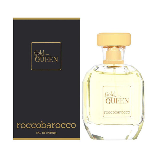 Roccobarocco Gold Queen für Damen 3,4 oz Eau de Parfum Spray