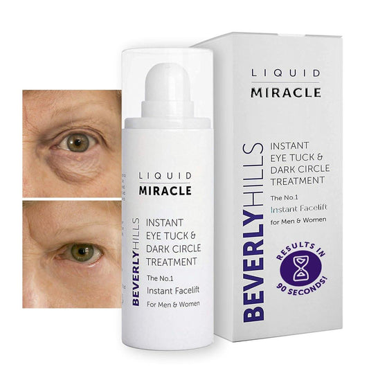 Beverly Hills Instant Facelift Anti-Aging Augenserum – Gegen Augenringe, Tränensäcke, Falten & Krähenfüße | 30 ml (120 Tage Vorrat)