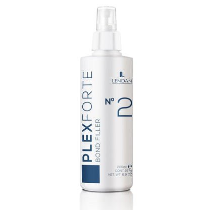 Lendan Plex Forte Nº2 Bond Filler – Professionelle Haarkur für geschädigtes Haar, 200 ml – Stärkt, nährt und repariert – Farbschutz – Hitzeschutz