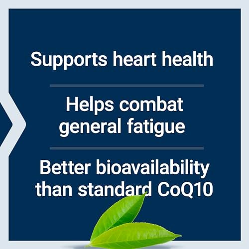 Life Extension Super Ubiquinol CoQ10 100 mg – Herzgesundheit & Mitochondriale Unterstützung, 30 Softgels, Nicht-GVO, Glutenfrei