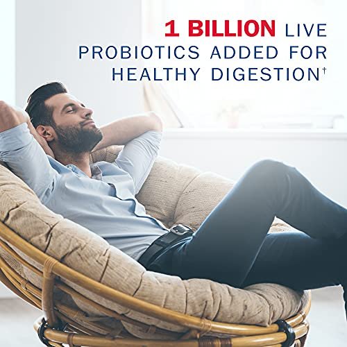 Garden of Life Dr. Formulated Whole Food Magnesium Pulver mit Probiotika – Stress- und Schlafunterstützung, Nicht-GVO, Glutenfrei, Vegan, Himbeer-Zitronen-Geschmack, 40 Portionen