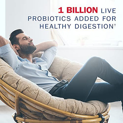 Garden of Life Dr. Formulated Whole Food Magnesium Pulver mit Probiotika – Stress- und Schlafunterstützung, Nicht-GVO, Glutenfrei, Vegan, Himbeer-Zitronen-Geschmack, 40 Portionen