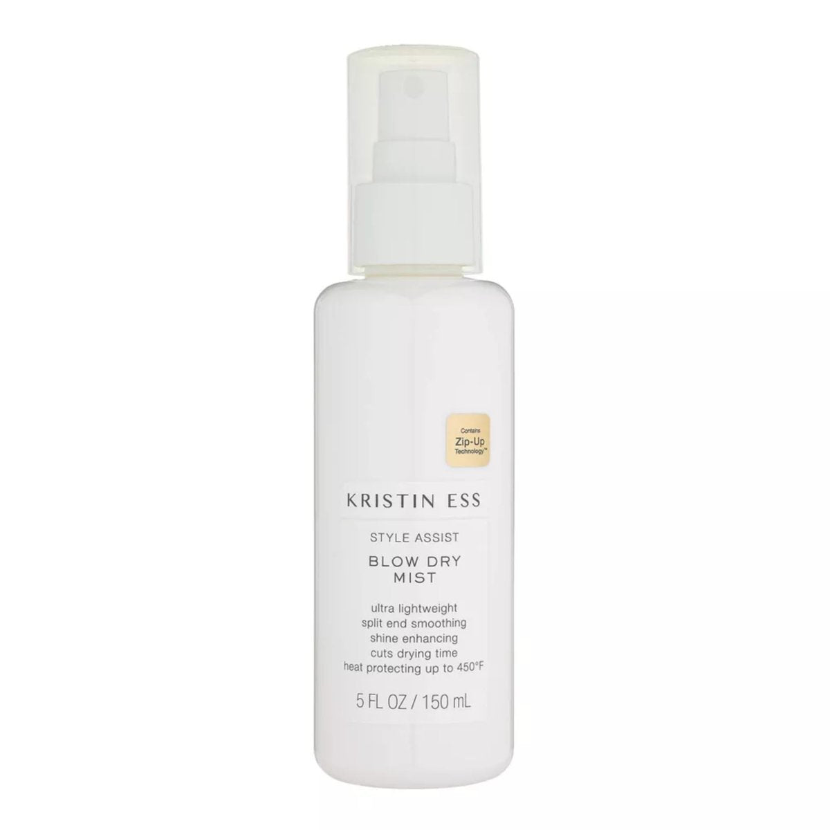 Kristin Ess Hydratinger Hitzeschutzspray für das Haar – Frizz-Kontrolle beim Föhnen + Glanzverstärkend – Anti-Luftfeuchtigkeit Thermischer Hitzeschutz – Repariert und schützt bis zu 232 °C – Birnenduft