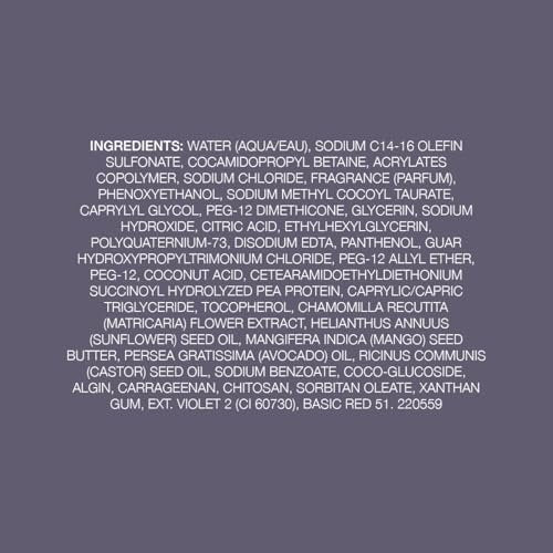 Kristin Ess Hair The One Purple Conditioner für blondes Haar – Tönung + Feuchtigkeit – neutralisiert Gelb- und Messingtöne – sulfat-, silikon- und parabenfrei – farb- und keratinbehandlungssicher – 295 ml