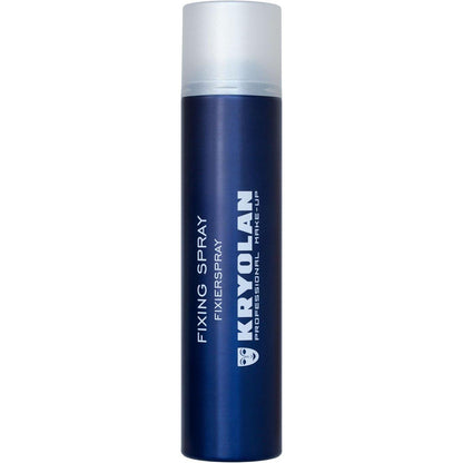 Kryolan Professional Make-up Aerosol Fixing Spray 300 ml – Langanhaltender Make-up Fixierer