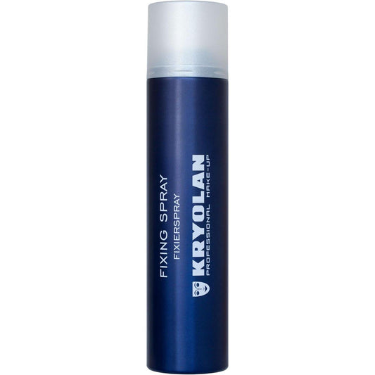 Kryolan Professional Make-up Aerosol Fixing Spray 300 ml – Langanhaltender Make-up Fixierer
