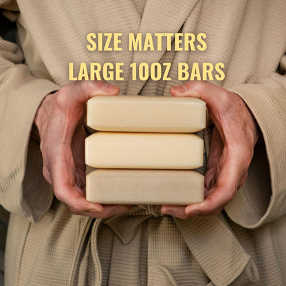 San Francisco Soap Company Peppered Cardamom And Juniper Man Bar – Peeling-Seife, ohne schädliche Chemikalien, für alle Hauttypen, hergestellt in den USA