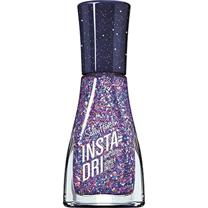Sally Hansen Insta-Dri® Nagellack - Grape Shifter, Schnell trocknend, langanhaltend, streifenfrei glänzend, lila Nagellack