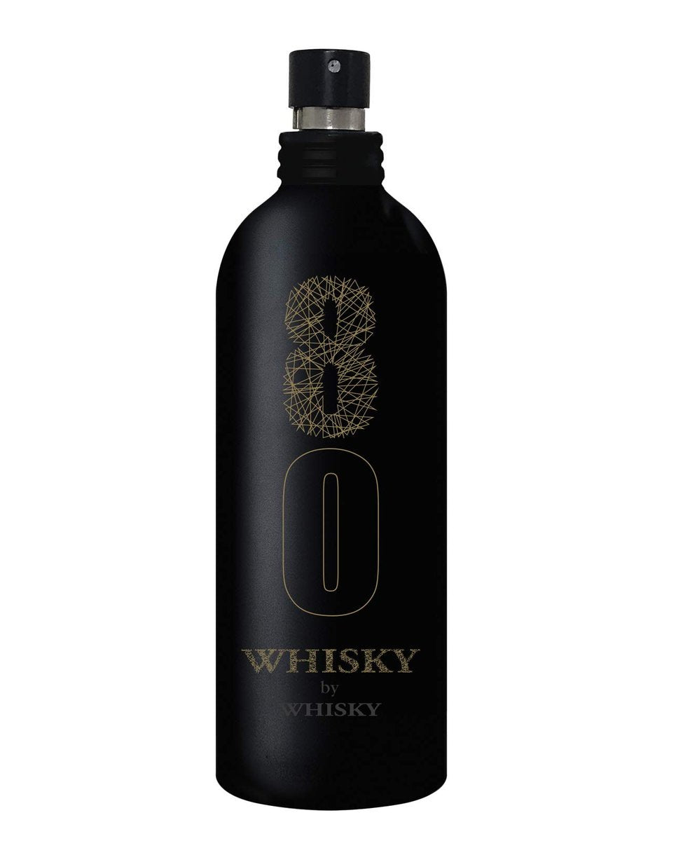 WHISKY BY WHISKY • 80 • Eau de Toilette 120 ml – Herrenduft mit teurem Torfwhisky