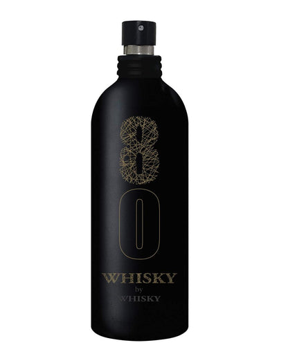 WHISKY BY WHISKY • 80 • Eau de Toilette 120 ml – Herrenduft mit teurem Torfwhisky
