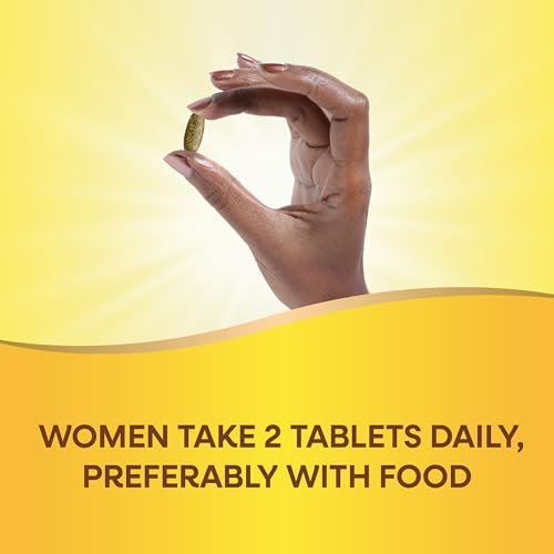 Nature's Way Alive! Women's Garden Goodness Complete Multivitamin – 60 Tabletten mit Bio-Grünkohl, Acai und Himbeere
