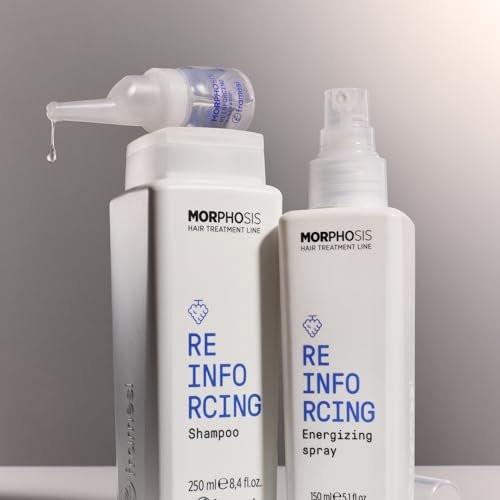 FRAMESI Morphosis Reinforcing Activator – Behandlung für dünner werdendes Haar und fettige Kopfhaut, 0,2 Fl Oz
