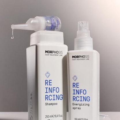 FRAMESI Morphosis Reinforcing Activator – Behandlung für dünner werdendes Haar und fettige Kopfhaut, 0,2 Fl Oz
