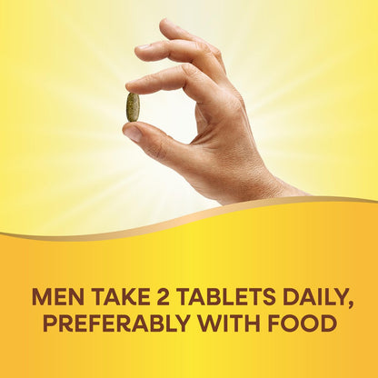 Nature's Way Alive! Garden Goodness Männermultivitamin – Eine Portion Gemüse und Früchte, hochwirksame B-Vitamine, 60 Tabletten
