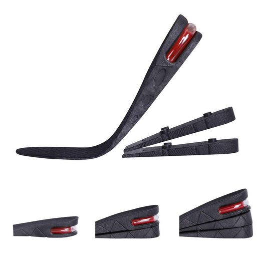 3-schichtige 7 cm Air Cushion Schuh-Einlegesohlen für Männer und Frauen – Höhenverstellbare Schuhpolster-Kit (2,75'' / 7 cm)