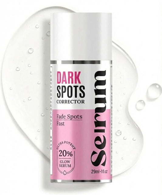 Dark Spot Corrector – Serum gegen dunkle Flecken mit Kojisäure, Alpha-Arbutin und Maulbeerextrakt für hartnäckige Verfärbungen, 30 ml