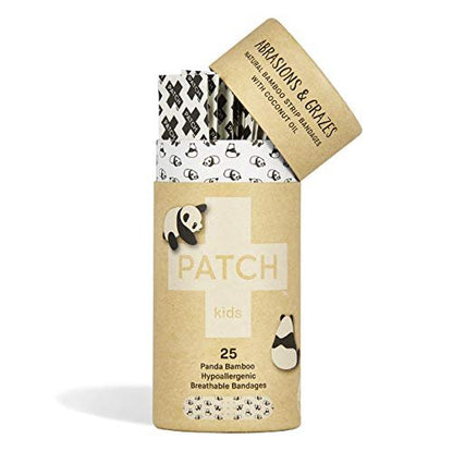 Patch Kokosöl Bambus-Wundpflaster Strips 25 Stück, 25 CT
