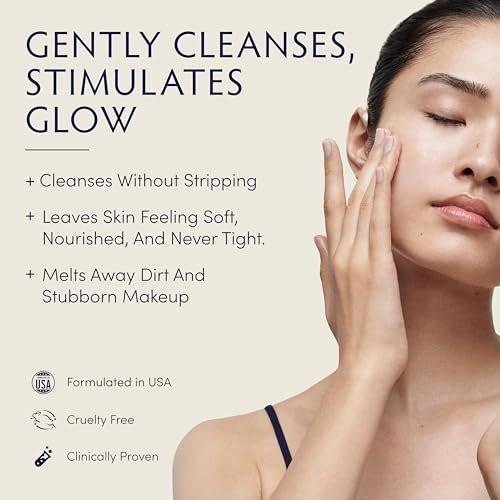 Naturopathica Manuka Honig Reinigungsbalsam – Täglicher Gesichtsreiniger – Feuchtigkeitsspendend, pflegend und regenerierend – Vegan, Hergestellt in USA, 80 ml