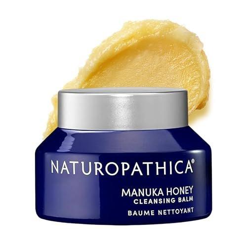 Naturopathica Manuka Honig Reinigungsbalsam – Täglicher Gesichtsreiniger – Feuchtigkeitsspendend, pflegend und regenerierend – Vegan, Hergestellt in USA, 80 ml