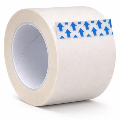 Vakly Paper Medical Tape 1 Zoll x 10 Yard (6 Rollen) – Mikroporöses, atmungsaktives, hautfreundliches Erste-Hilfe-Klebeband, latexfrei, hypoallergen