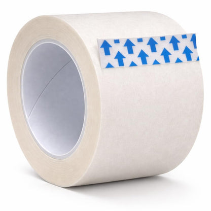 Vakly Paper Medical Tape 1 Zoll x 10 Yard (6 Rollen) – Mikroporöses, atmungsaktives, hautfreundliches Erste-Hilfe-Klebeband, latexfrei, hypoallergen