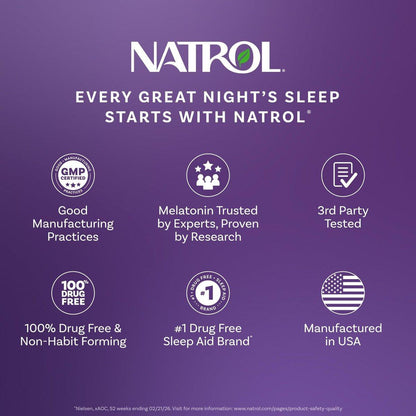 Natrol Kids Sleep+ Calm Schlafgummis für Kinder - 60 Stück