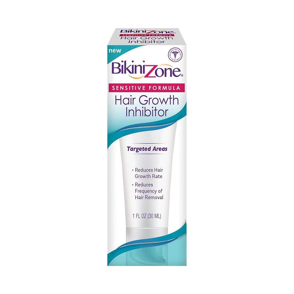 Bikini Zone Haarwuchshemmer Creme – Hilft das Haarwachstum zu stoppen für Gesicht, Beine, Lippen & Kinn – Reduziert Haardichte & -länge – Schmerzloser Haarhemmer & Feuchtigkeitscreme nach dem Wachsen & Rasieren (28 g)