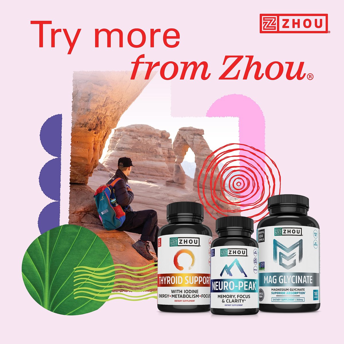 Zhou Methyl B12 - Methyl-B-12 Nahrungsergänzung für Frauen & Männer, Vitamin B12 5000 mcg, vegan, Unterstützung für Zellenergie und Nervenfunktion, Methylcobalamin - 60 Mikro-Lutschtabletten