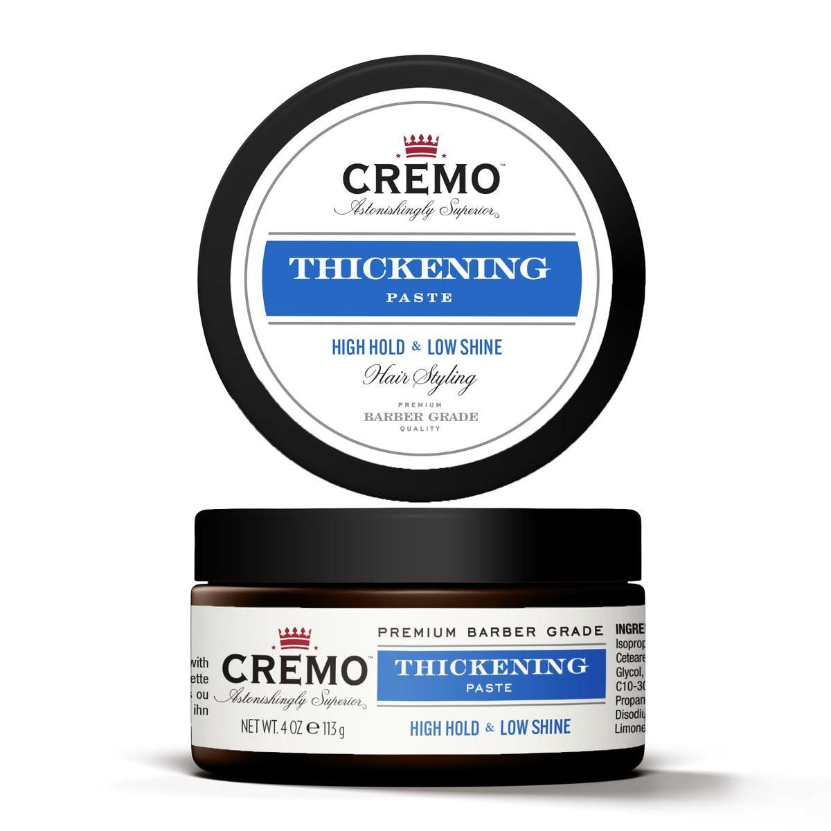 Cremo Barber Grade Haarstyling-Verdickungspaste, 118 ml (3er-Pack)