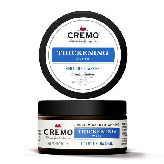 Cremo Barber Grade Haarstyling-Verdickungspaste, 118 ml (3er-Pack)