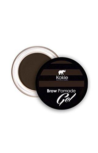 Kokie Cosmetics Augenbrauen Pomade Gel (Dark Brunette) – 0,13 Fl Oz