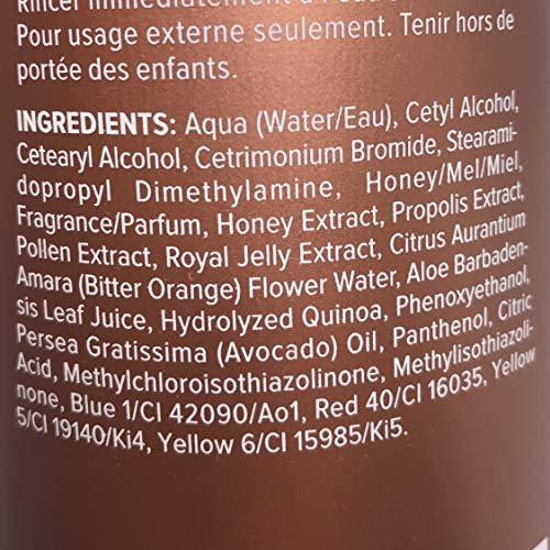 DESIGNLINE Honey & Aloe Conditioner 32,5 oz – Feuchtigkeitsspendender Conditioner gegen Frizz und fliegende Haare