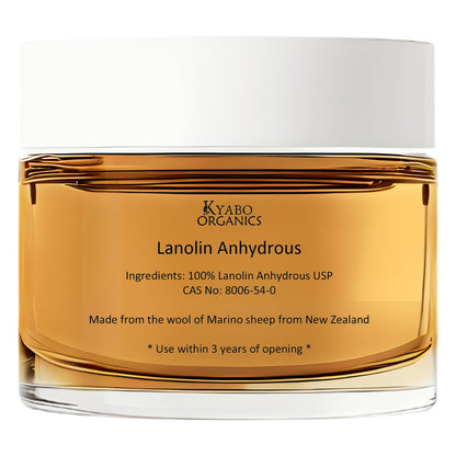 LANOLIN 1 lb. USP-Güte, wasserfrei, 100 % reiner Hautfeuchtigkeitsspender