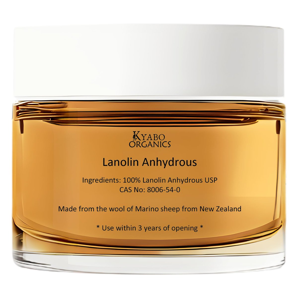 LANOLIN 1 lb. USP-Güte, wasserfrei, 100 % reiner Hautfeuchtigkeitsspender