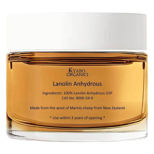 LANOLIN 1 lb. USP-Güte, wasserfrei, 100 % reiner Hautfeuchtigkeitsspender
