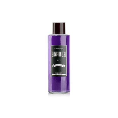 Marmara Barber Cologne No1 – Traditionelles Barber Eau de Cologne in Glasflasche (500 ml)