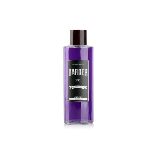 Marmara Barber Cologne No1 – Traditionelles Barber Eau de Cologne in Glasflasche (500 ml)