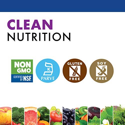 Bluebonnet Nutrition One for Men – Tägliche Vollwert-Nahrungsergänzung für Männer, Nicht-GMO, Vegetarierfreundlich, Koscher, Glutenfrei, Sojafrei, Milchfrei, Eisenfrei, 30 Kapseln
