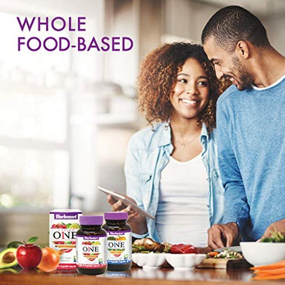 Bluebonnet Nutrition One for Men – Tägliche Vollwert-Nahrungsergänzung für Männer, Nicht-GMO, Vegetarierfreundlich, Koscher, Glutenfrei, Sojafrei, Milchfrei, Eisenfrei, 30 Kapseln