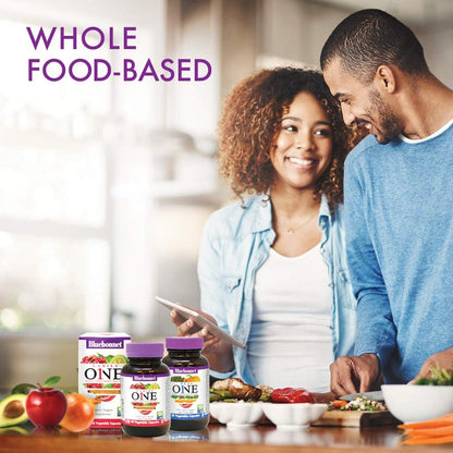 Bluebonnet Nutrition One for Men – Tägliche Vollwert-Nahrungsergänzung für Männer, Nicht-GMO, Vegetarierfreundlich, Koscher, Glutenfrei, Sojafrei, Milchfrei, Eisenfrei, 30 Kapseln