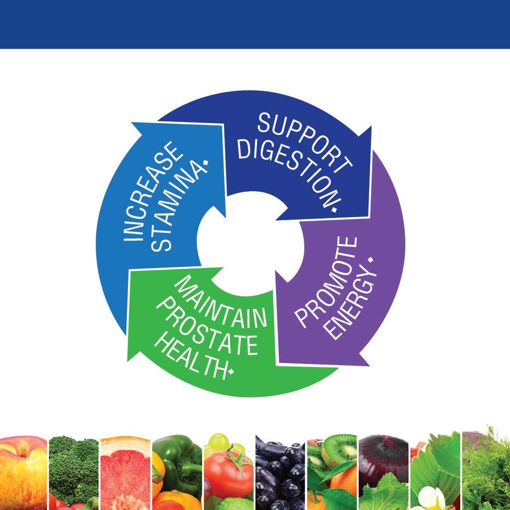 Bluebonnet Nutrition One for Men – Tägliche Vollwert-Nahrungsergänzung für Männer, Nicht-GMO, Vegetarierfreundlich, Koscher, Glutenfrei, Sojafrei, Milchfrei, Eisenfrei, 30 Kapseln