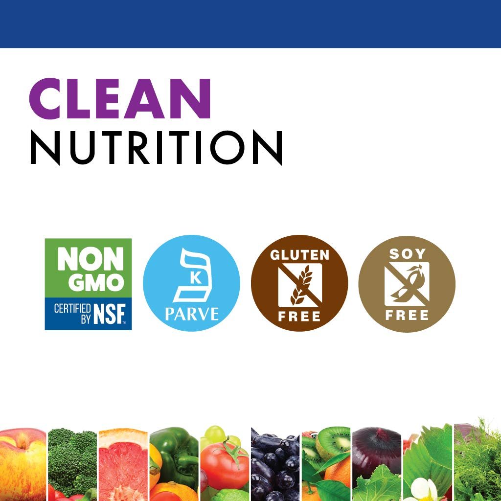 Bluebonnet Nutrition One for Men – Tägliche Vollwert-Nahrungsergänzung für Männer, Nicht-GMO, Vegetarierfreundlich, Koscher, Glutenfrei, Sojafrei, Milchfrei, Eisenfrei, 30 Kapseln
