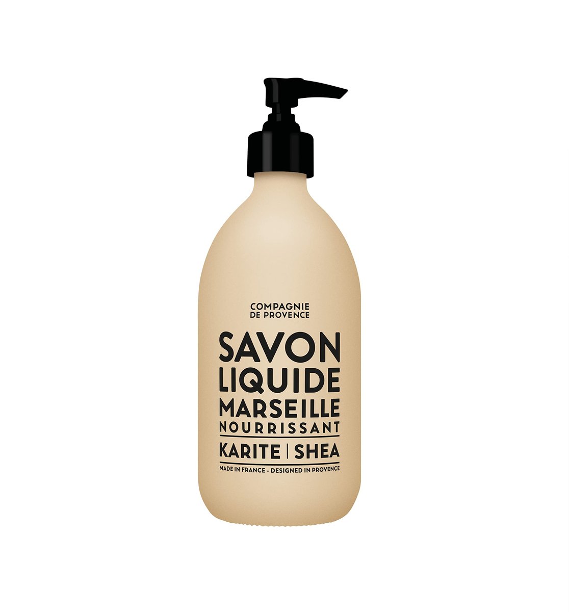 La Compagnie de Provence Savon de Marseille Flüssigseife Nachfüllpackung mit Sheabutter, 500 ml