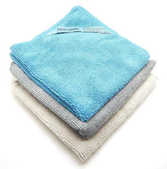 Norwex Body Pack Coastal Three Pack – Mikrofaser-Tücher für die Körperpflege